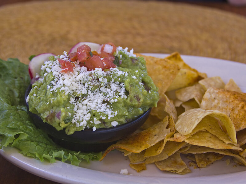 Guacamole with Chips