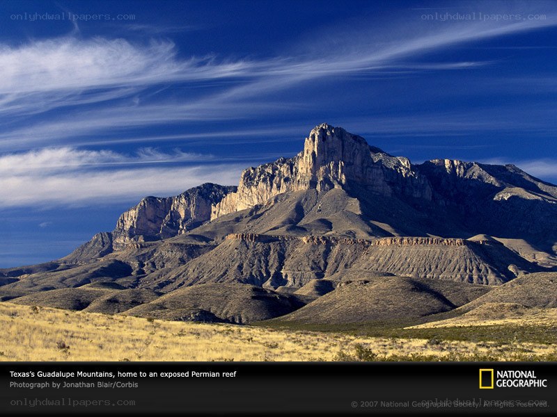 Guadalupe Mountains landscape
