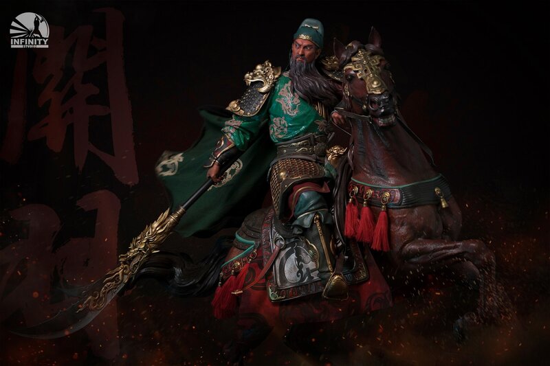 Guan Yu on Horseback