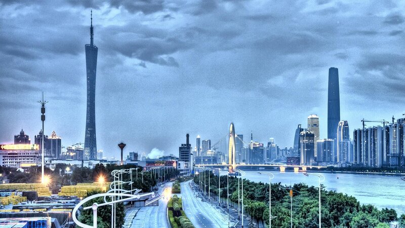 Guangzhou Skyline