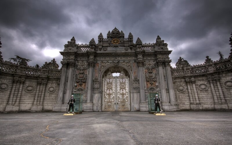Guard at Palace Gate