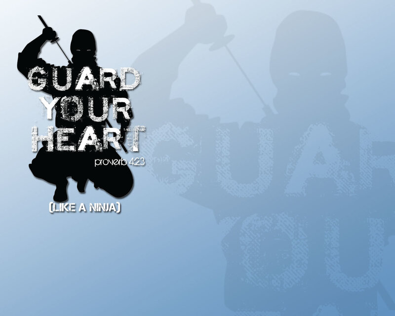 Guard Your Heart Like a Ninja