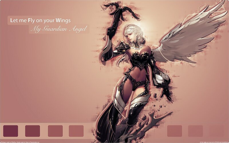 Guardian Angel Artwork