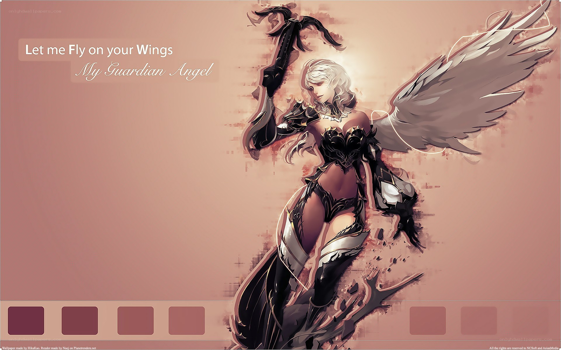 Guardian Angel Artwork