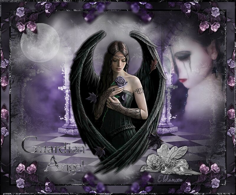 Guardian Angel Woman