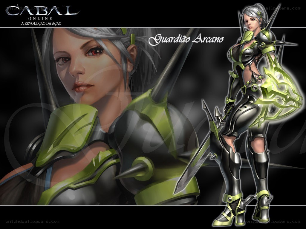 Guardian Arcano character art