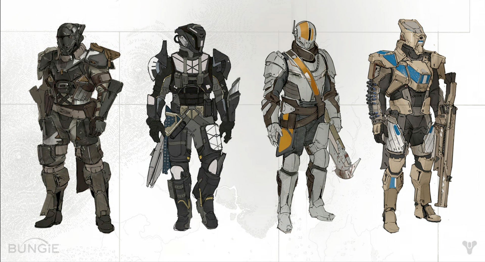 Guardian armor concepts