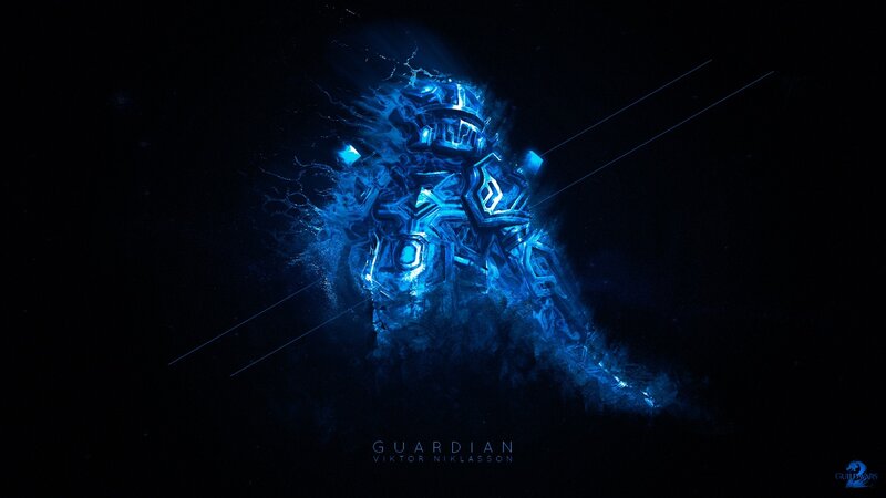 Guardian character artwork