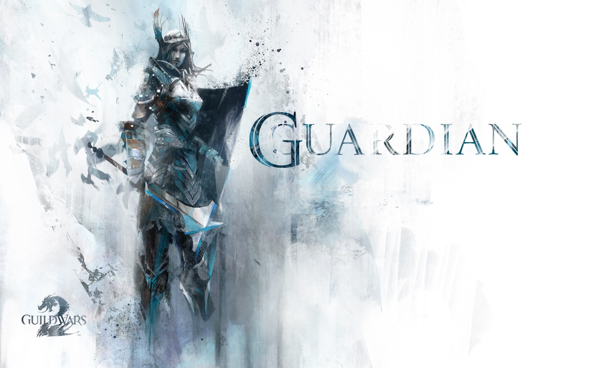 Guardian character from Guild Wars 2