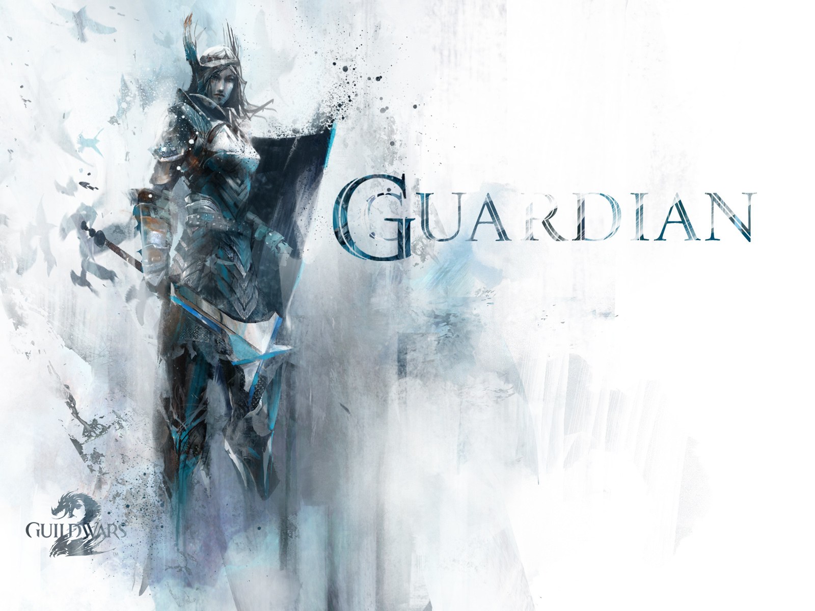 Guardian character from Guild Wars 2