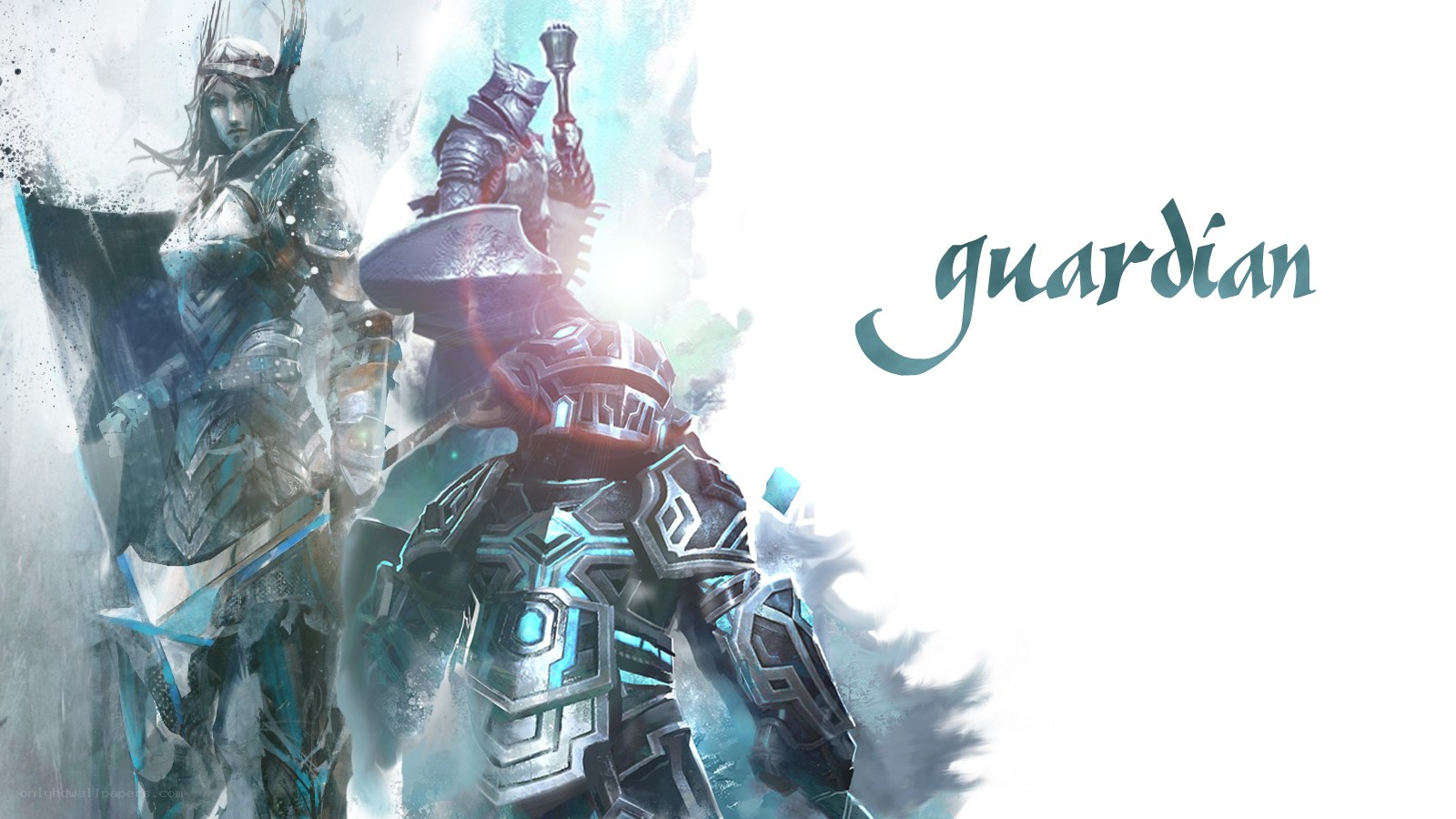 Guardian fantasy warriors
