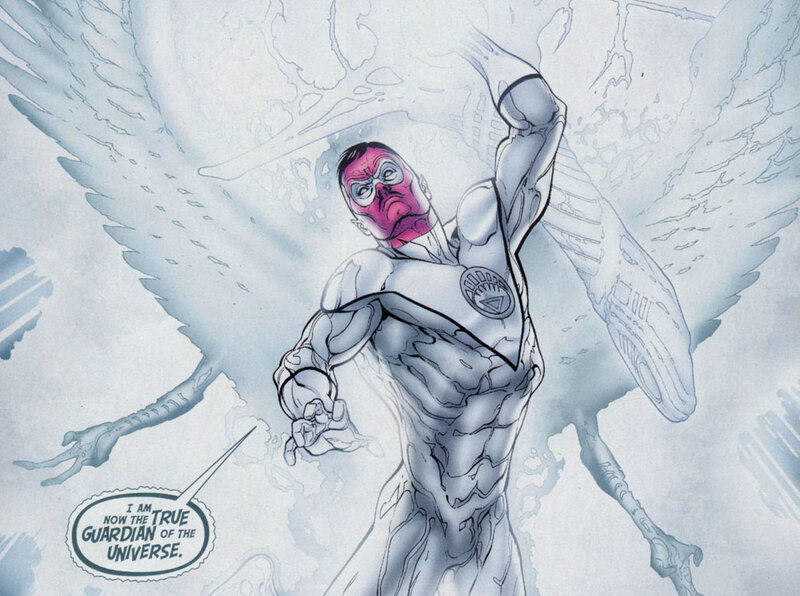 Guardian of the Universe