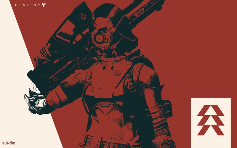 Guardian with Rifle