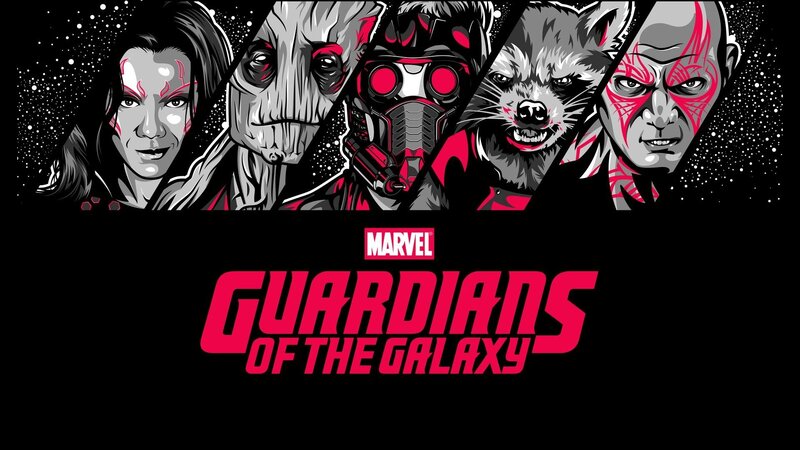 Guardians of the Galaxy — Black
