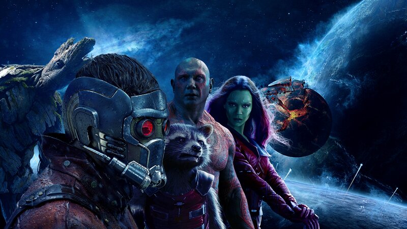 Guardians of the Galaxy — Blue