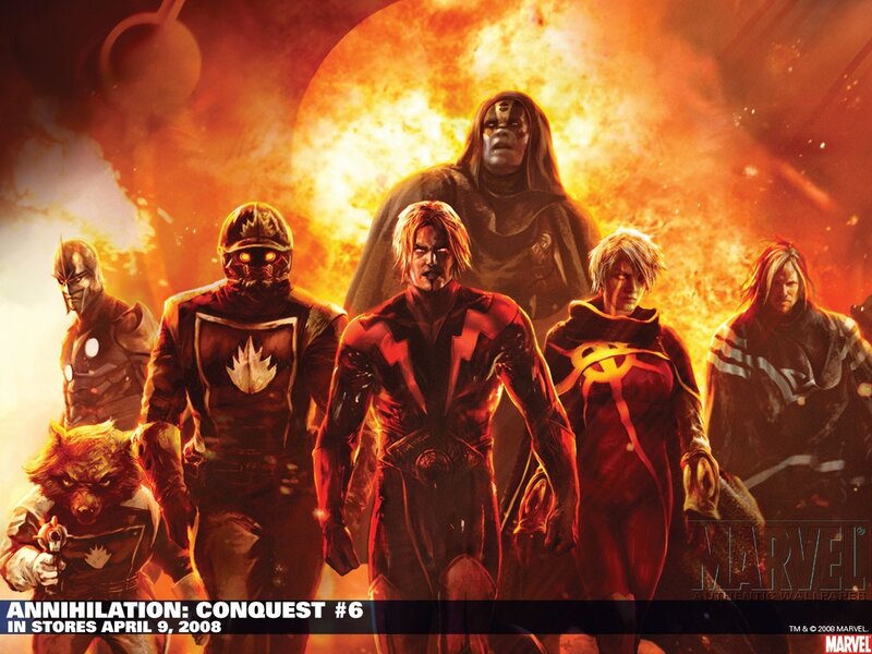 Guardians of the Galaxy — Orange, Dramatic
