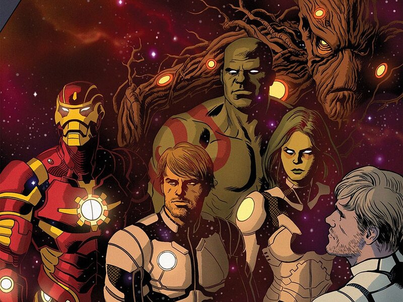 Guardians of the Galaxy team