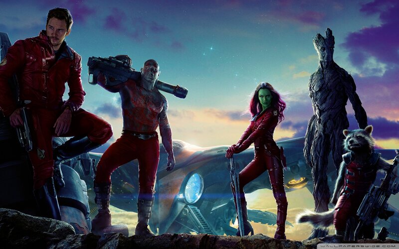 Guardians of the Galaxy Team — Red