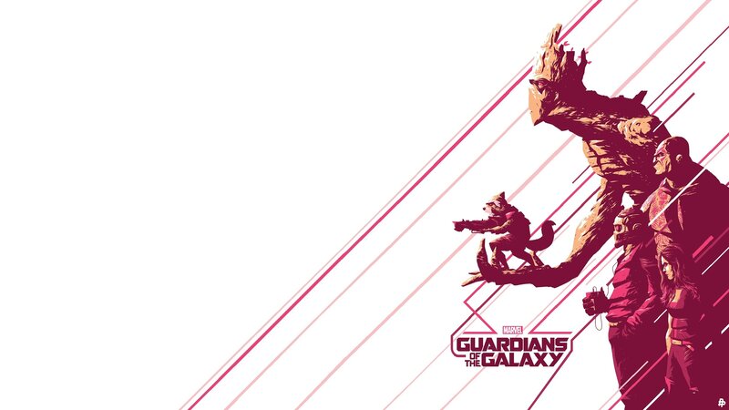 Guardians of the Galaxy Team — White