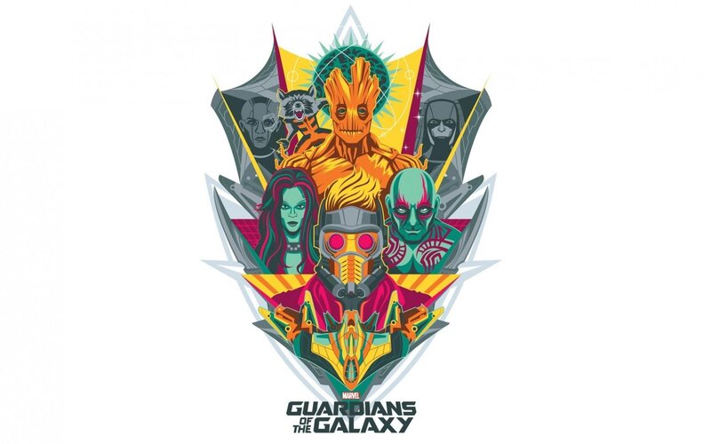 Guardians of the Galaxy Team — Yellow