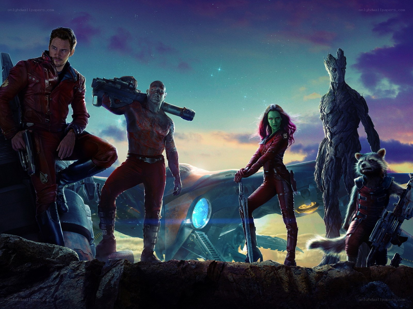 Guardians of the Galaxy team
