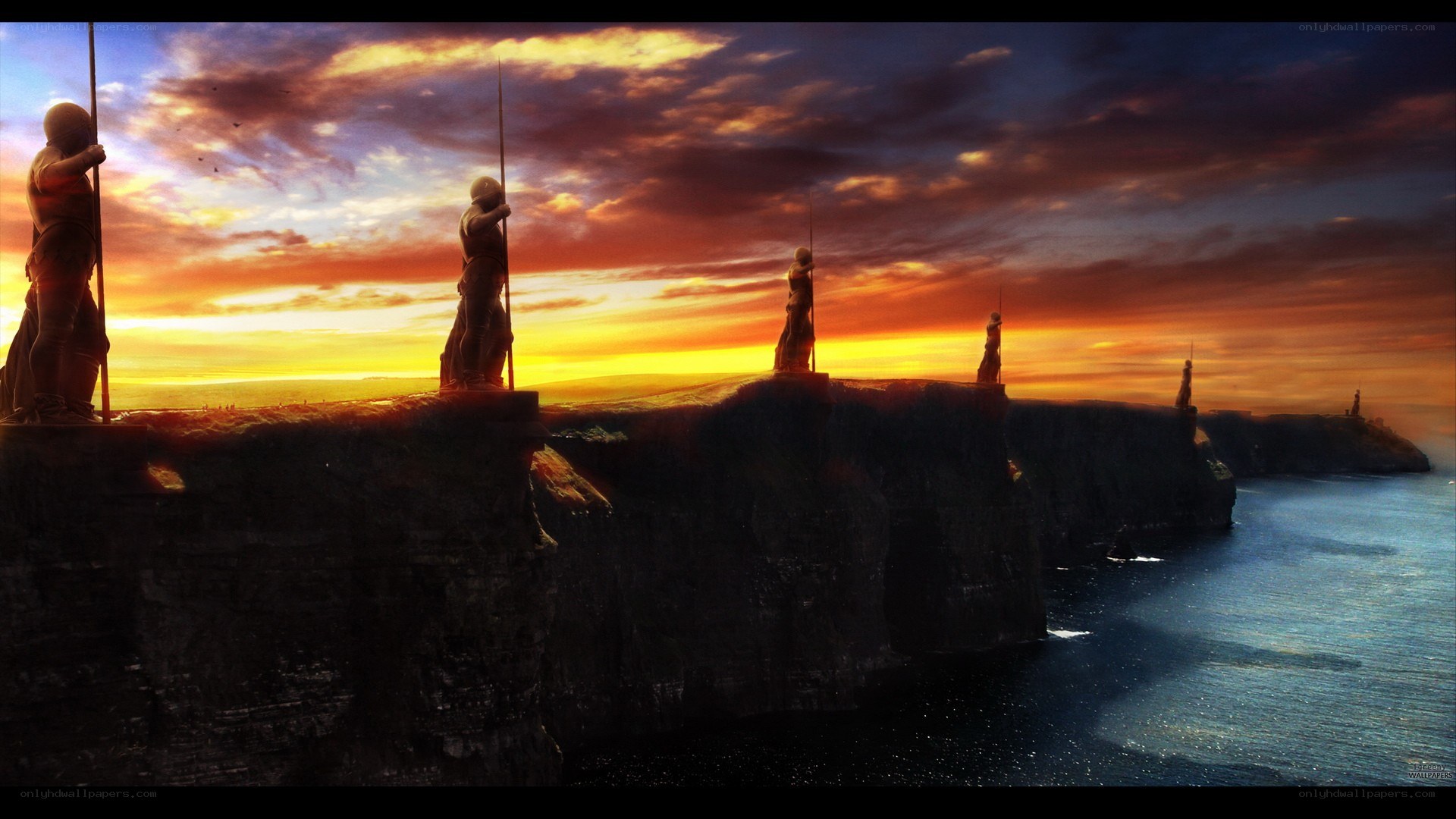 Guardians on the Cliffs