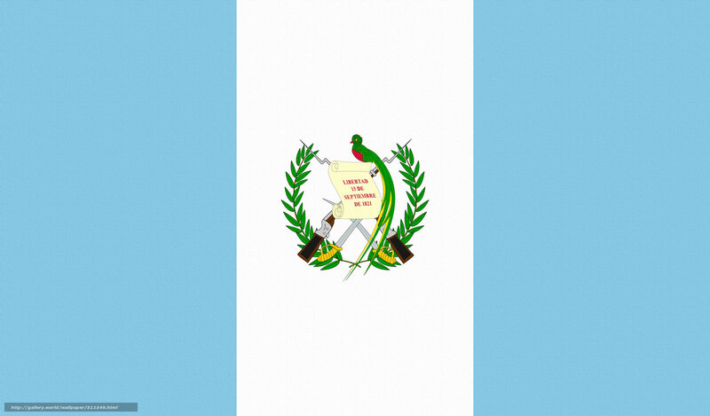 Guatemala flag wallpaper