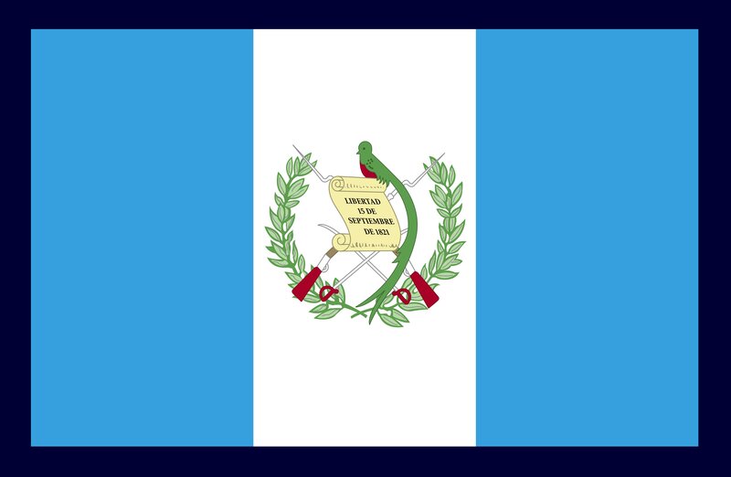 Guatemala national flag