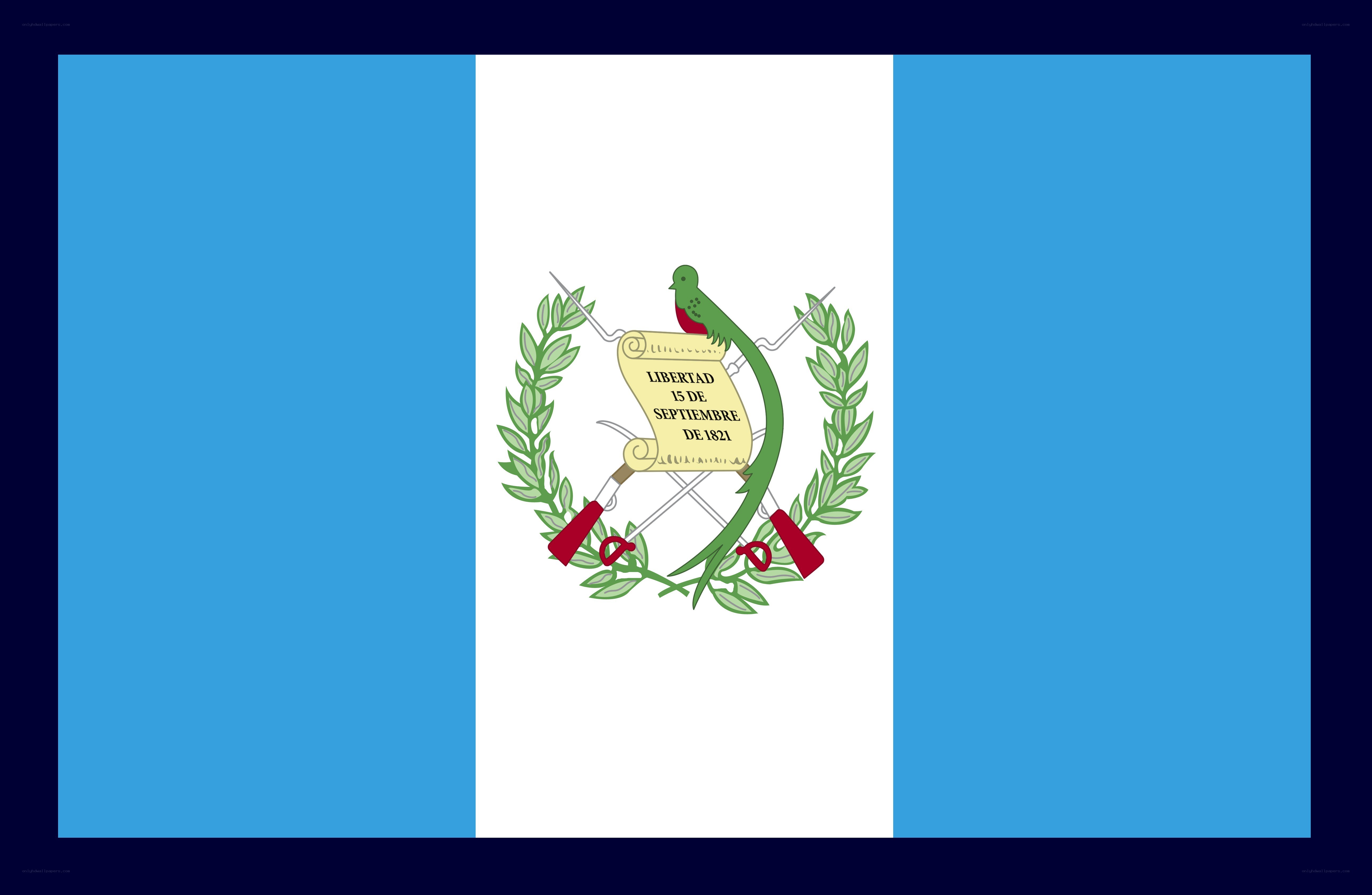 Guatemala national flag