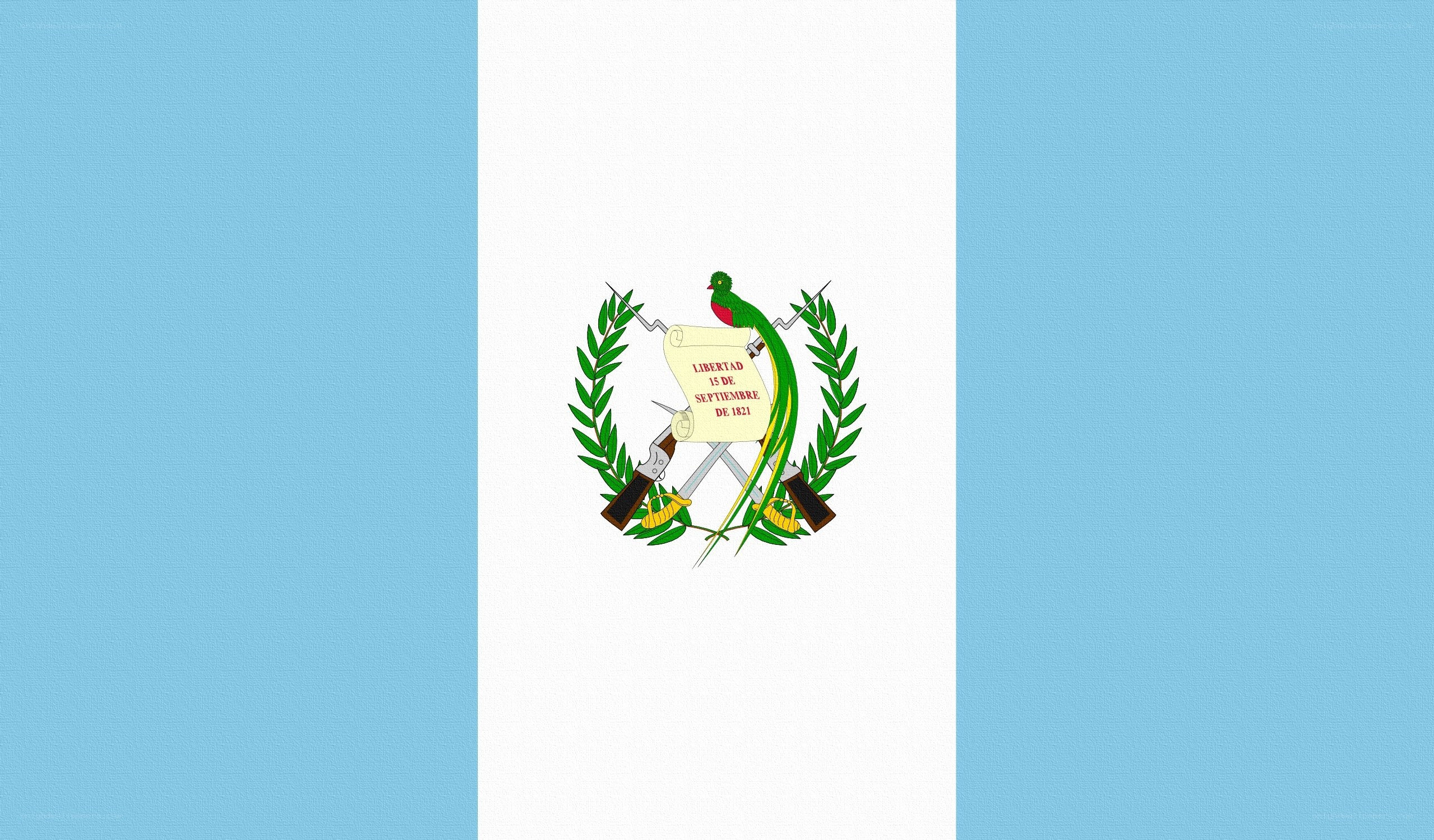 Guatemala national flag