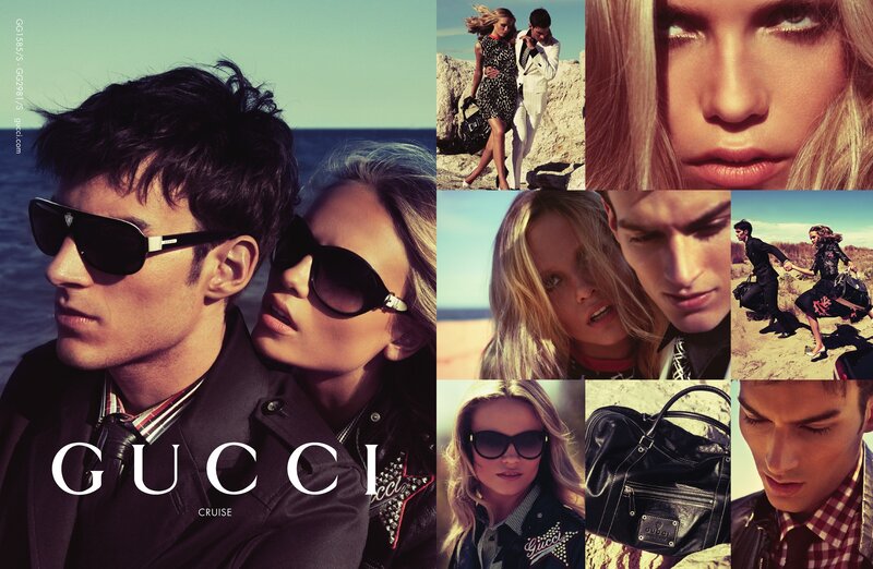 Gucci Cruise fashion campaign