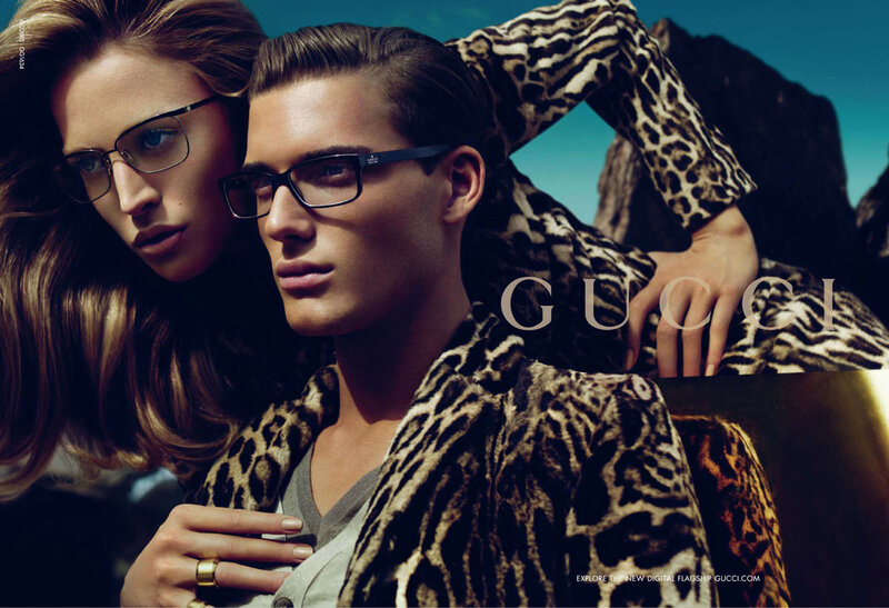 Gucci eyewear campaign