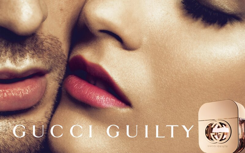 Gucci Guilty perfume ad