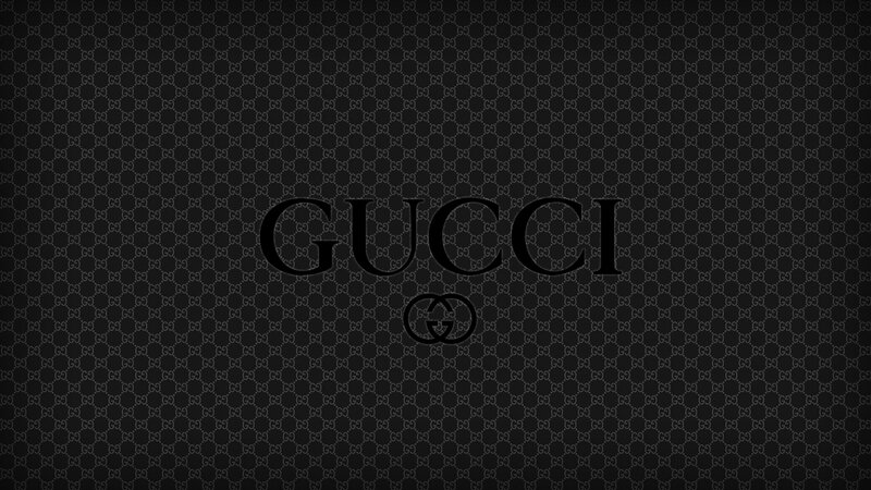 Gucci logo wallpaper
