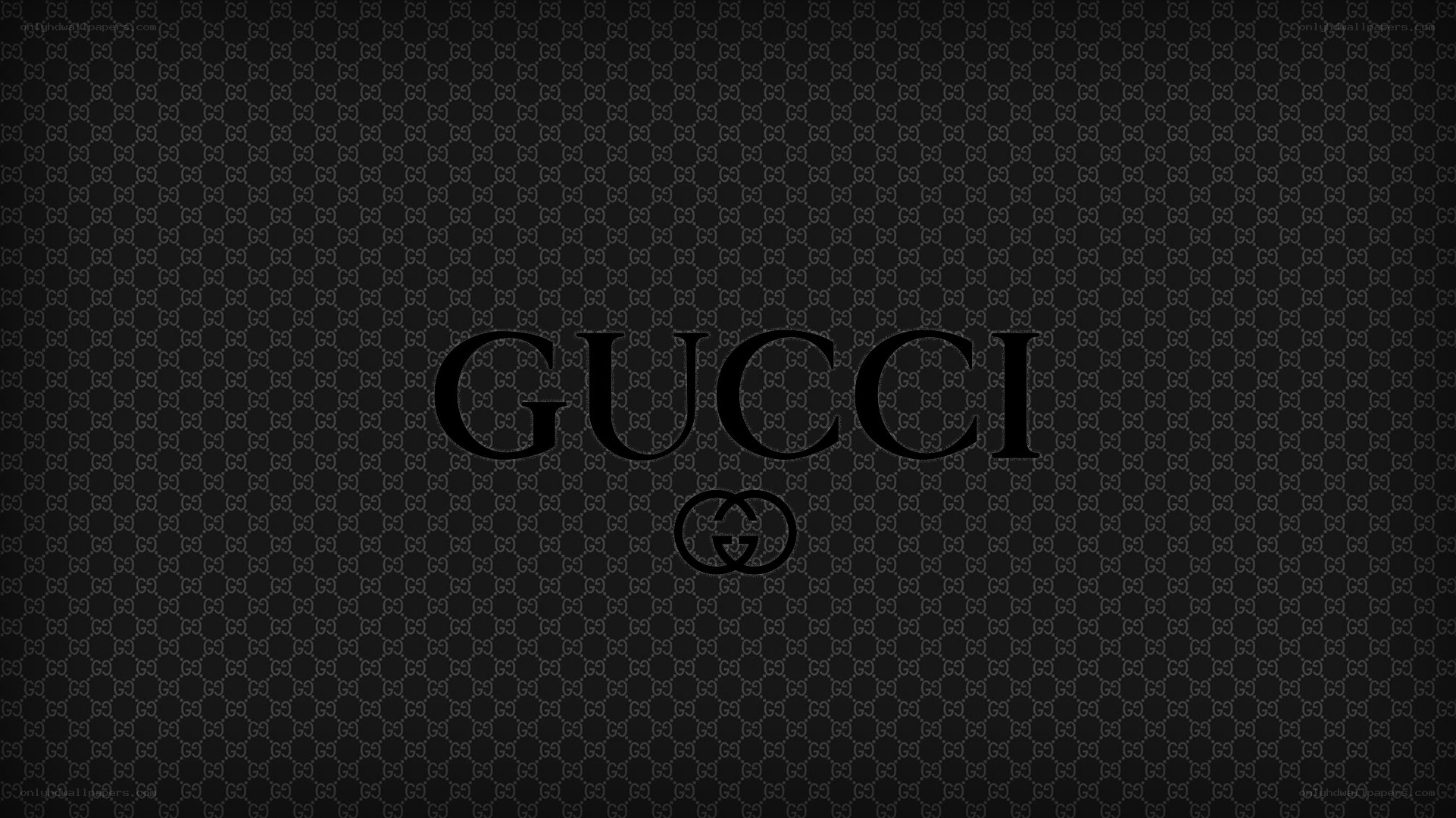 Gucci logo wallpaper