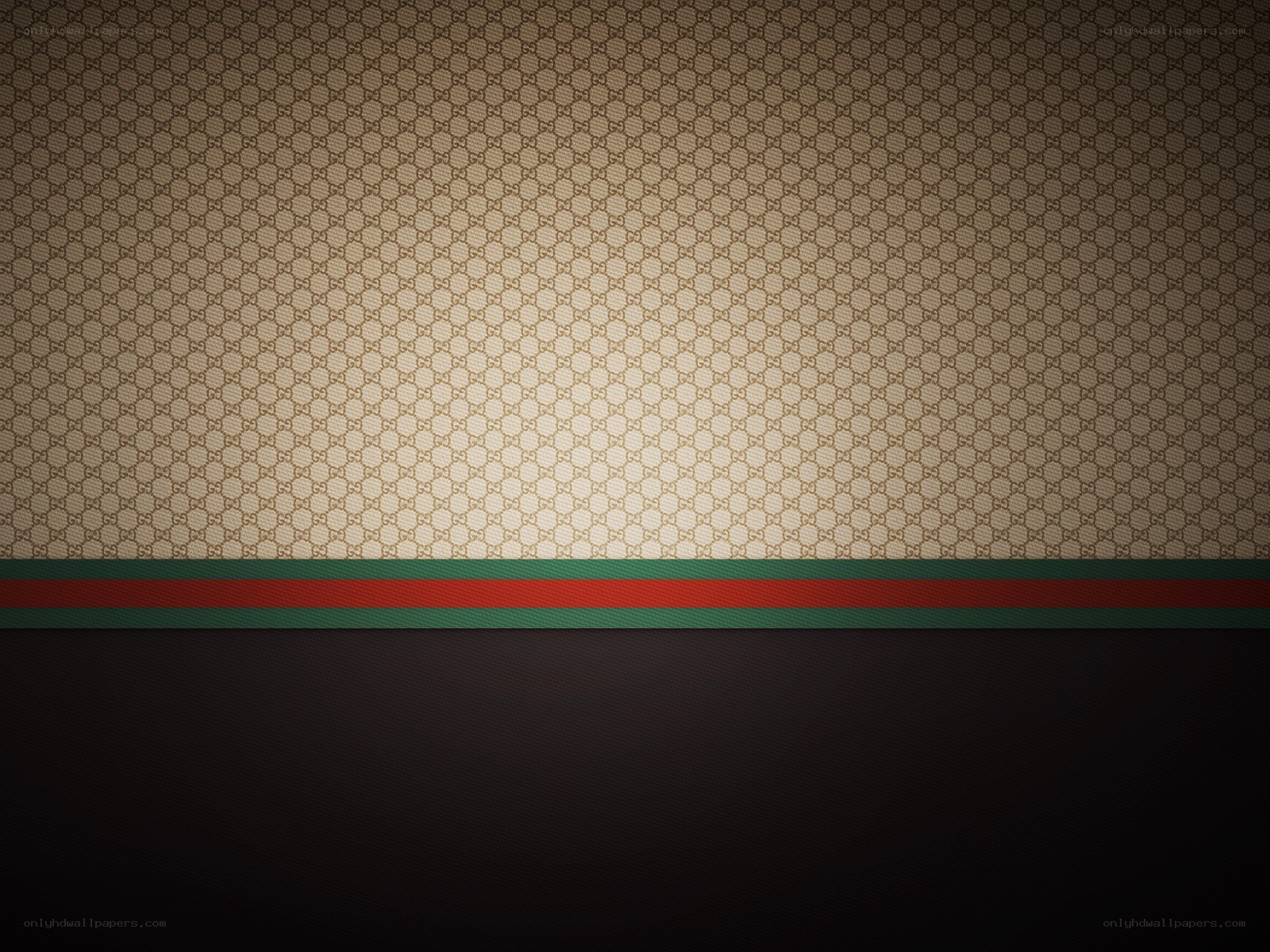 Gucci pattern wallpaper