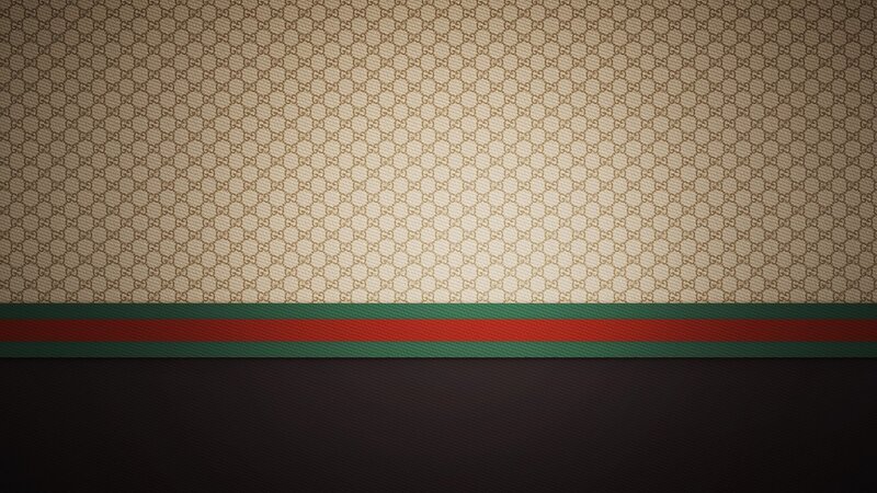 Gucci pattern wallpaper