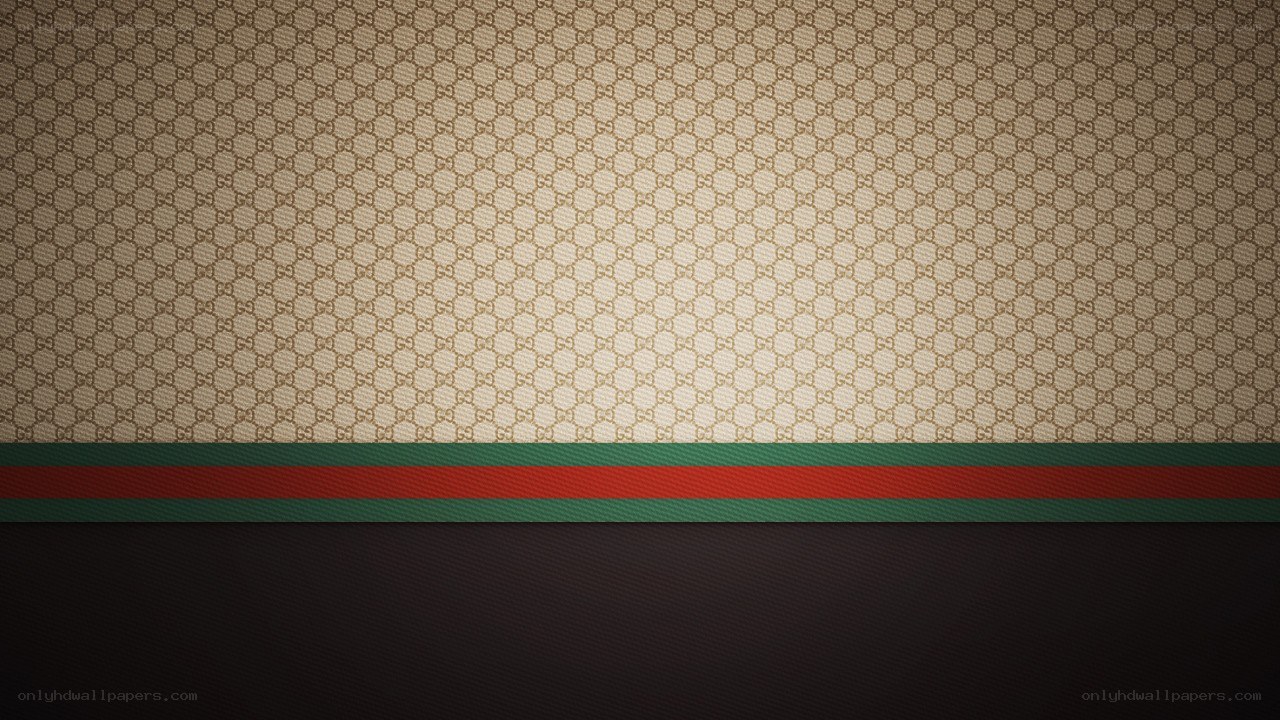 Gucci pattern wallpaper