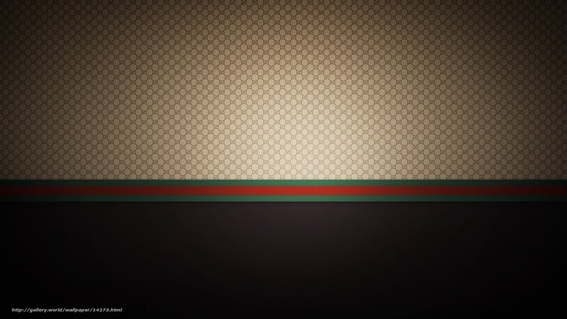 Gucci pattern wallpaper