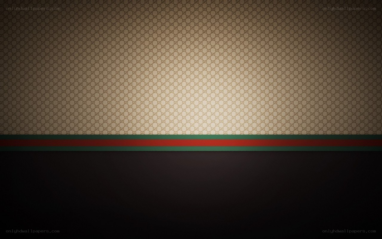 Gucci pattern with red and green stripe