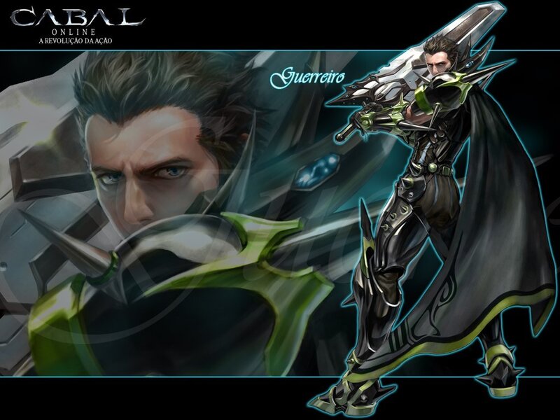 Guerrero character from Cabal Online
