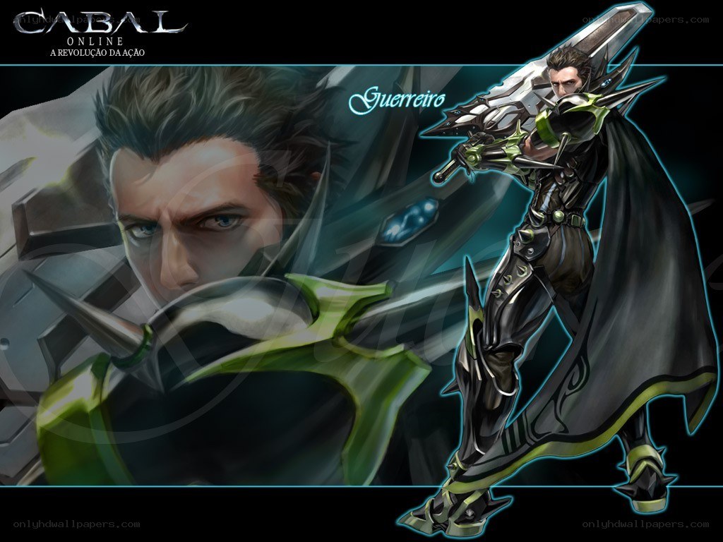 Guerrero character from Cabal Online