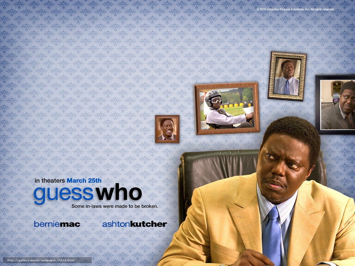 Guess Who movie poster