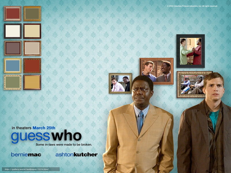 Guess Who movie poster