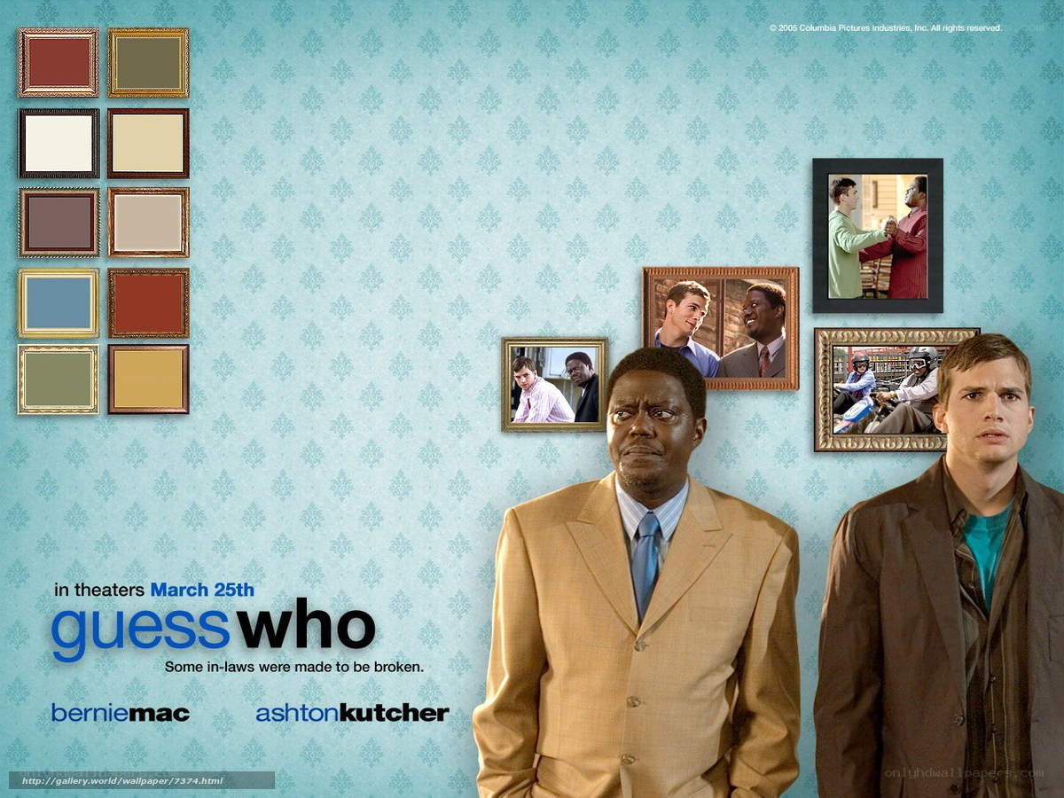 Guess Who movie poster