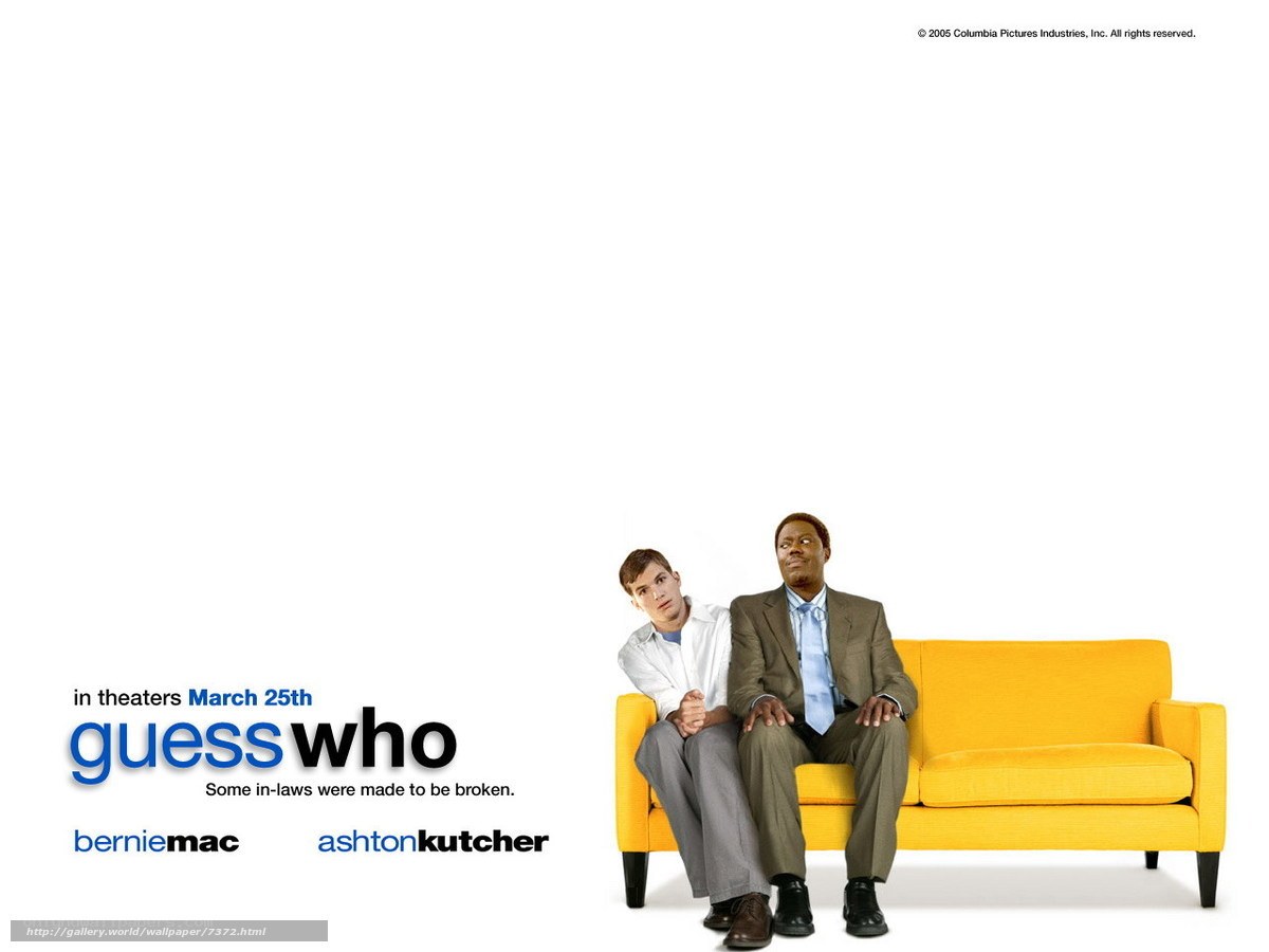 Guess Who movie poster