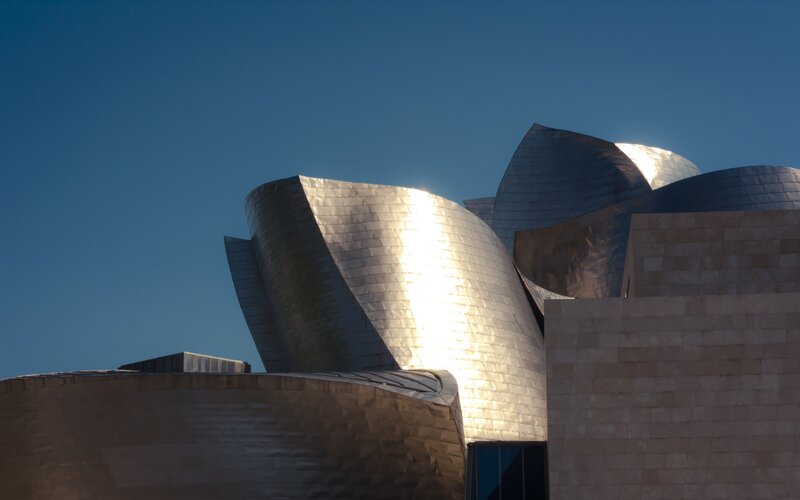 Guggenheim Museum Bilbao — Silver