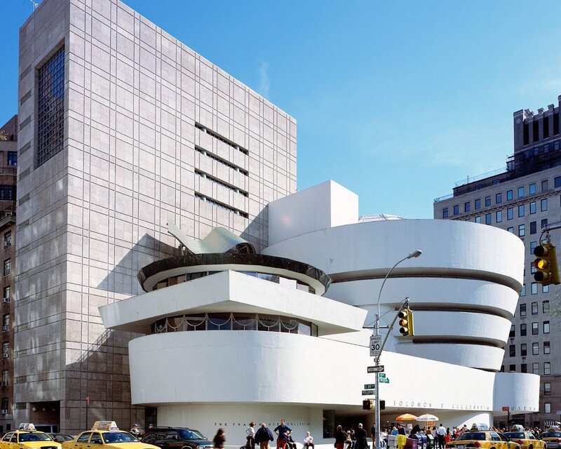 Guggenheim Museum in New York