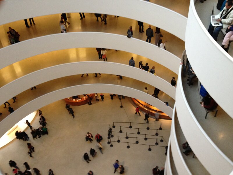 Guggenheim Museum Spiral