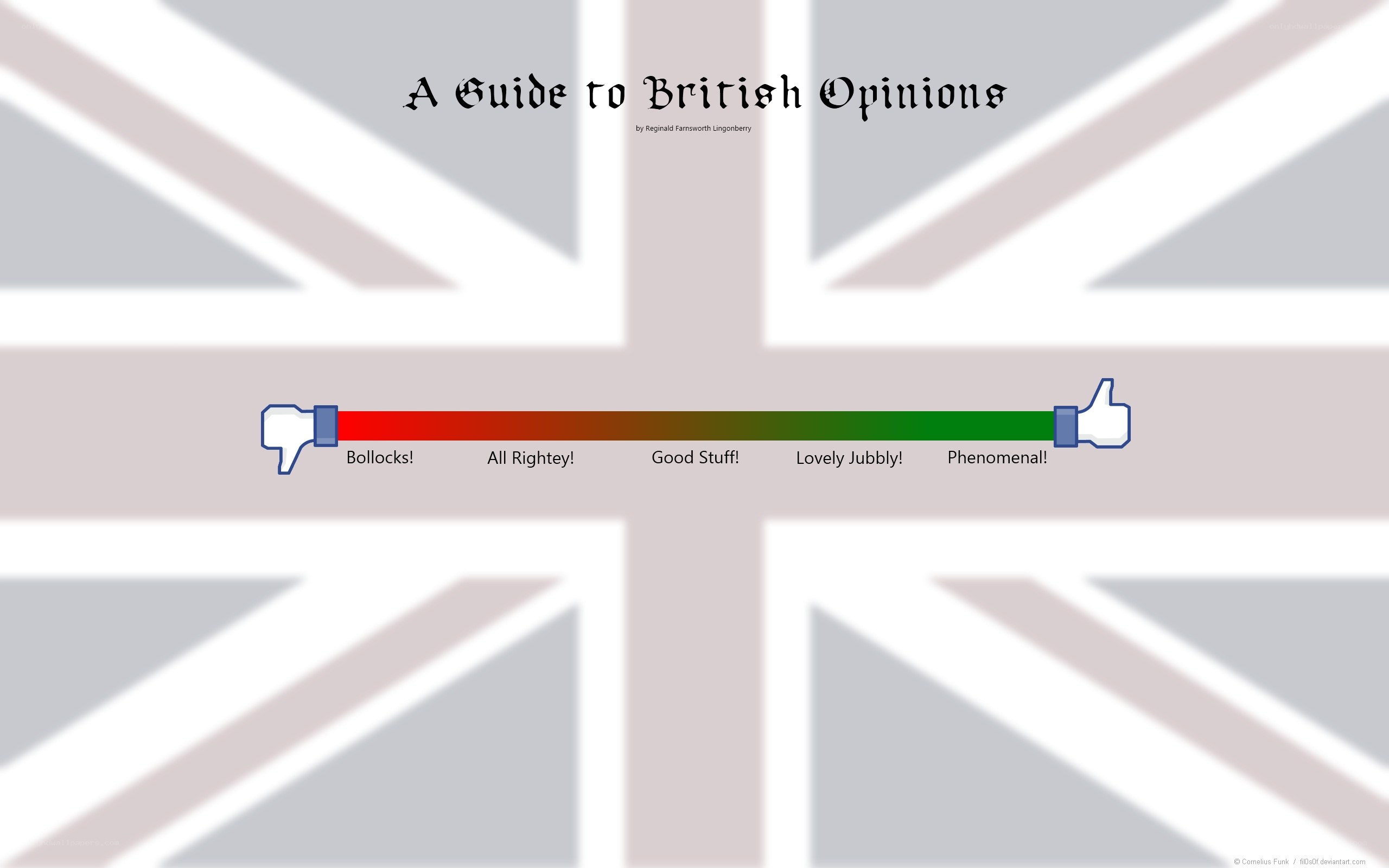 Guide to British Opinions